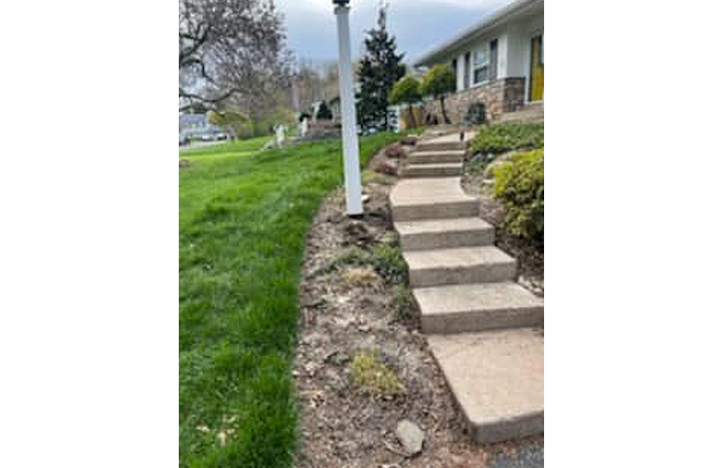 Our work - before steps