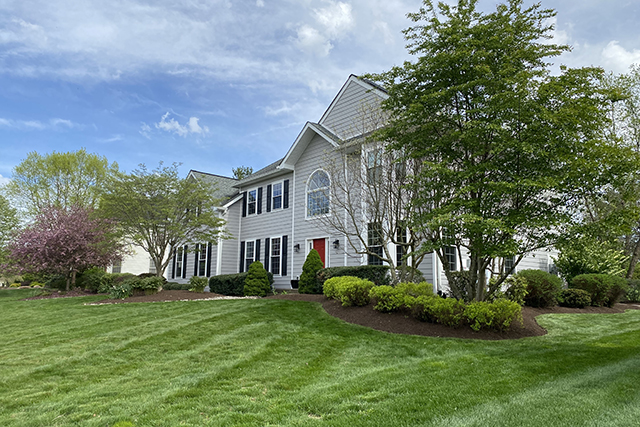 Our work - after frontyard