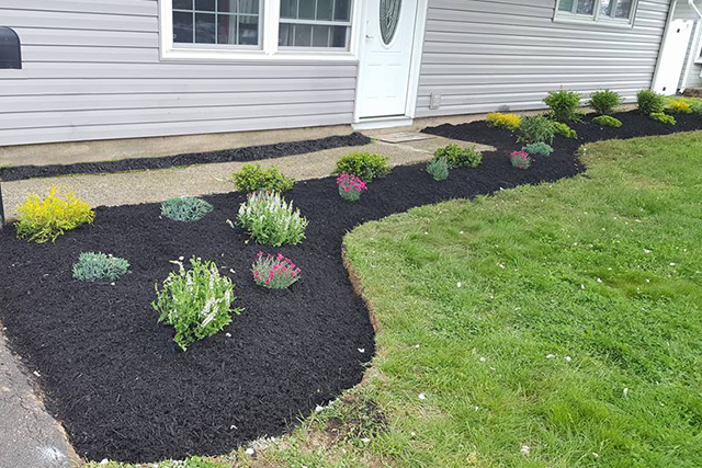 Our work - install after front
