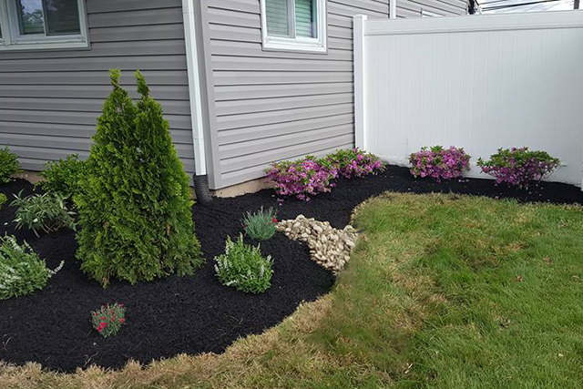 Our work - install after side of house