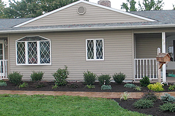 Landscape project - front yard